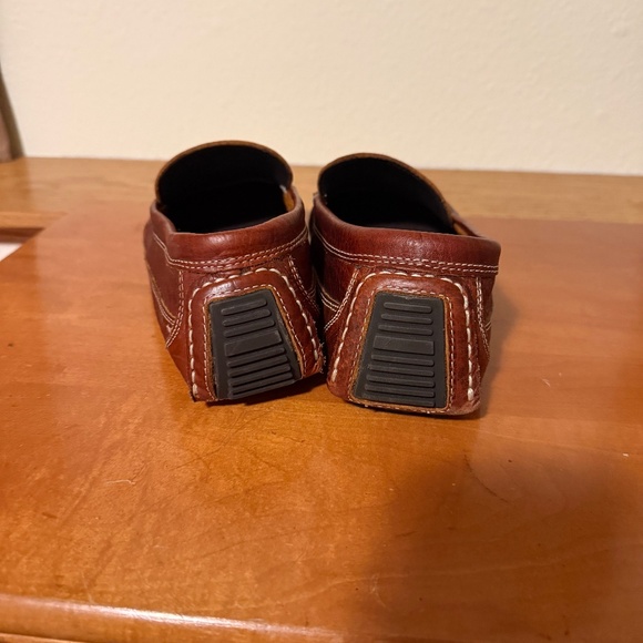 Men’s Duluth Trading Co Leather Loafers / Driving Moccasins - Bison - Picture 4 of 7